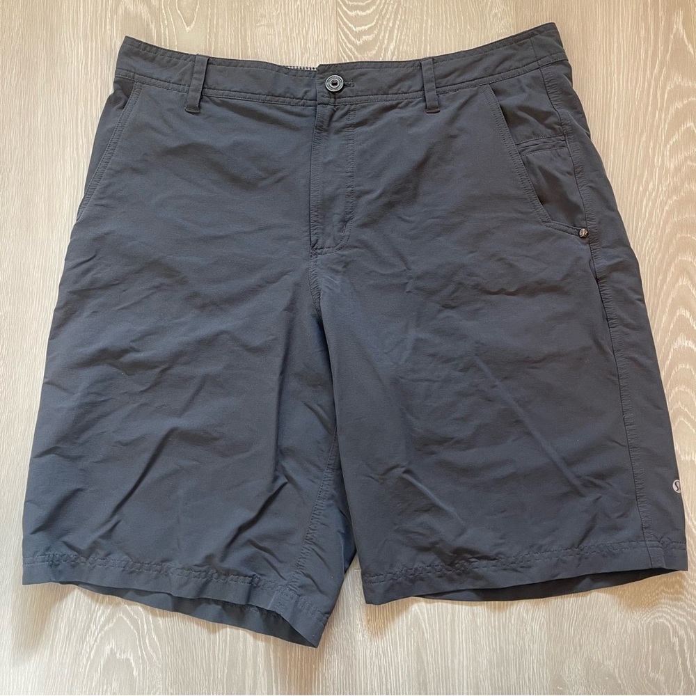 lululemon athletica Gray Athletic Shorts